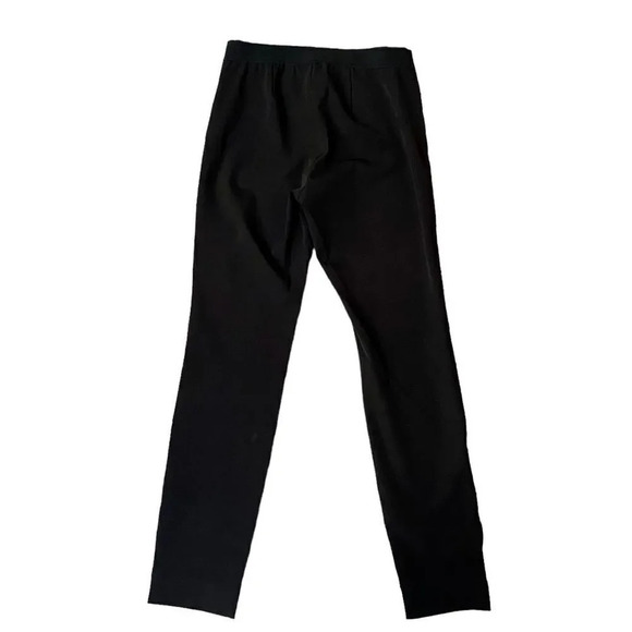 COS Slim Fit Black Stretch Pants Minimal Modern Trousers Size 6 - Picture 7 of 8
